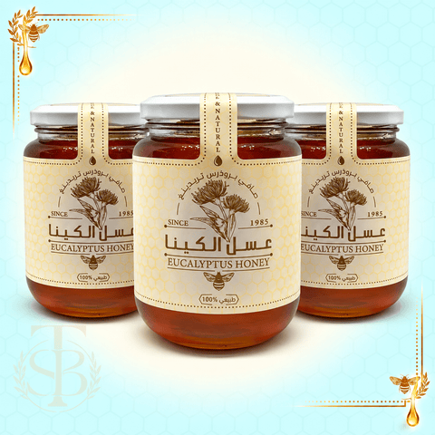 Eucalyptus Honey – 100% Pure & Natural - Safi Brothers Trading