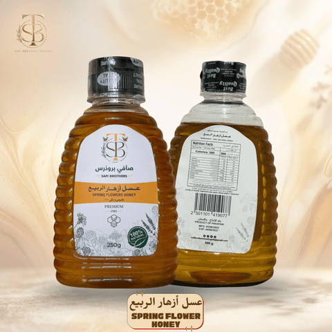 Sidr & Spring Flowers Honey Combo - Safi Brothers Trading