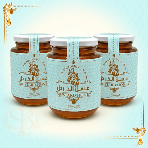 Mustard Honey – 100% Pure & Natural - Safi Brothers Trading