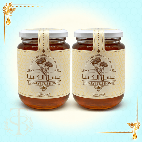 Eucalyptus Honey – 100% Pure & Natural - Safi Brothers Trading