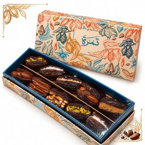Tamra Choco – Medjool Stuffed Mix - Safi Brothers Trading
