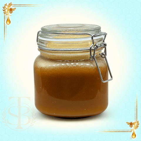 Honey Khalta with Black Seed – Sidr Honey, Royal Jelly & Bee Pollen - Safi Brothers Trading