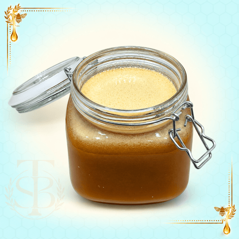 Honey Khalta with Black Seed – Sidr Honey, Royal Jelly & Bee Pollen - Safi Brothers Trading