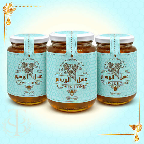 Clover Honey – 100% Pure & Natural - Safi Brothers Trading