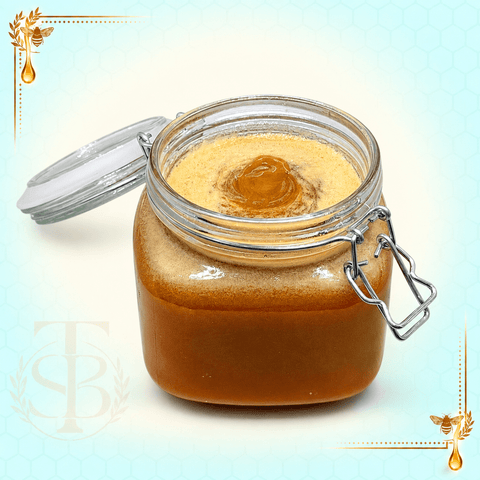 Honey Khalta with Black Seed – Sidr Honey, Royal Jelly & Bee Pollen - Safi Brothers Trading