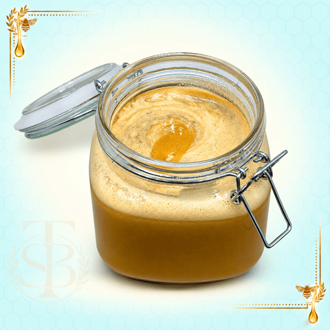 Honey Khalta without Black Seed – Sidr Honey, Royal Jelly & Bee Pollen - Safi Brothers Trading