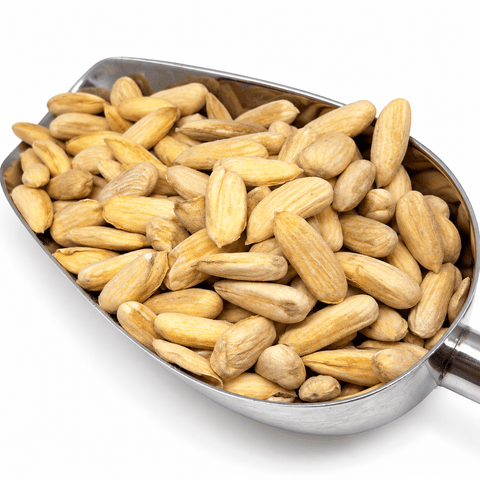 Mamra Almond Shakhbaz White – Premium Afghan Almonds - Safi Brothers Trading