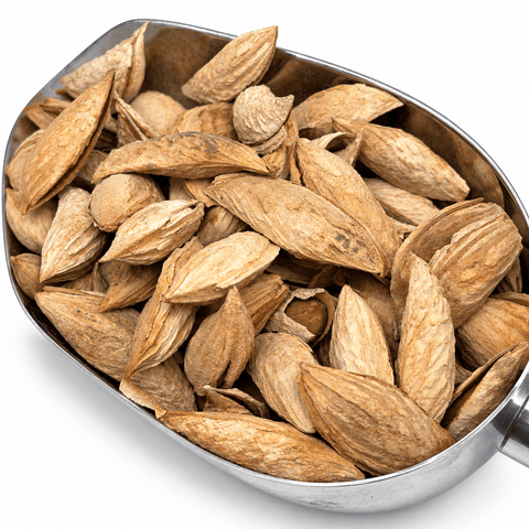 Sattar Bhai Almonds with Shell – Afghan Almonds - Safi Brothers Trading