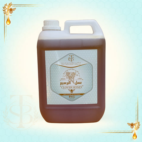 Clover Honey – 100% Pure & Natural - Safi Brothers Trading