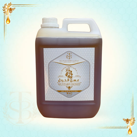 Mustard Honey – 100% Pure & Natural - Safi Brothers Trading