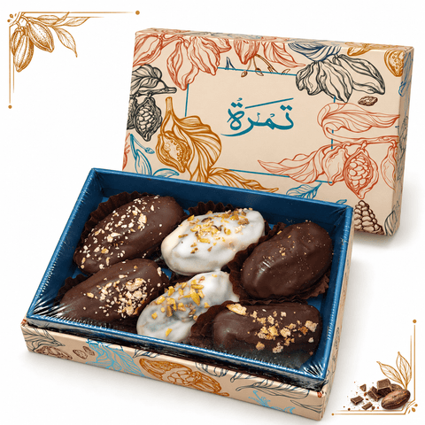 Gift Ideas in Qatar: Honey, Honeycomb, Saffron and Chocolate Dates - Safi Brothers Trading