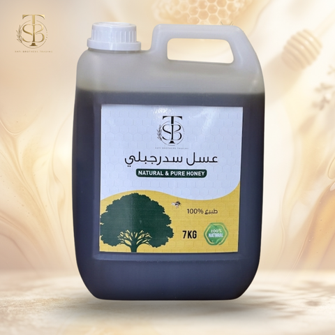 عسل السدر الفاخر (100% نقي وطبيعي)