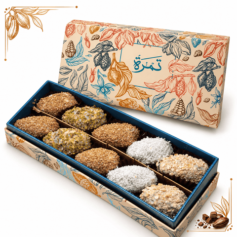 Tamra Choco – Medjool Dates Chocolate & Nuts - Safi Brothers Trading