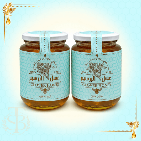 Clover Honey – 100% Pure & Natural - Safi Brothers Trading
