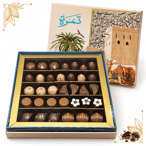 Tamra Choco – Luxury Assorted Chocolate Box - Safi Brothers Trading