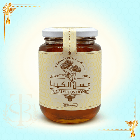 Eucalyptus Honey – 100% Pure & Natural - Safi Brothers Trading