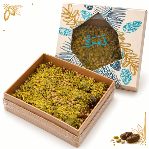 Tamra Taghmeesa – Sukkari Dates 500g - Safi Brothers Trading