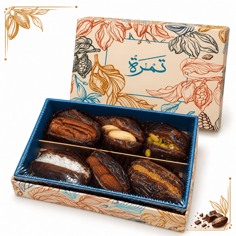 Tamra Choco – Medjool Stuffed Mix - Safi Brothers Trading