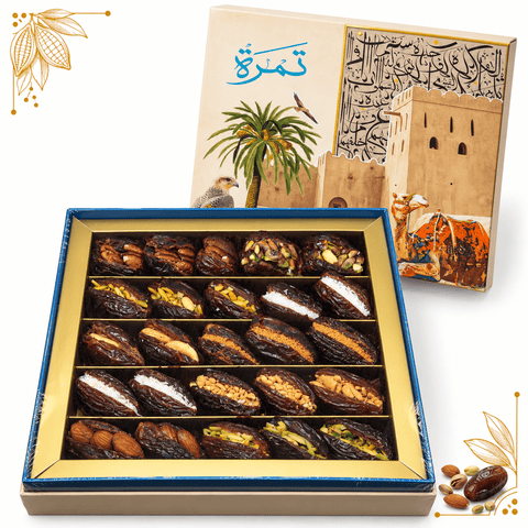 Tamra Choco – Medjool Stuffed Mix - Safi Brothers Trading