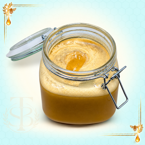 Honey Khalta without Black Seed – Sidr Honey, Royal Jelly & Bee Pollen